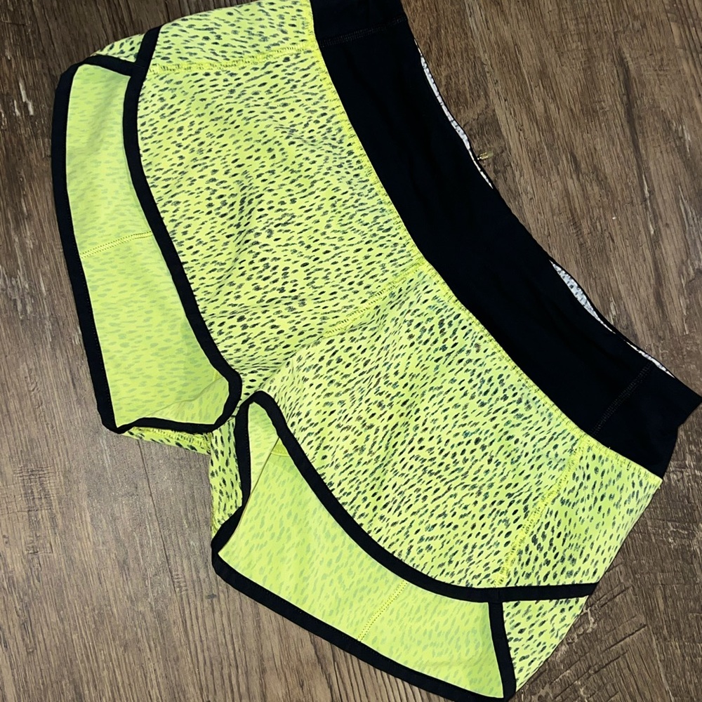 Lululemon Speed Up Lined Shorts
